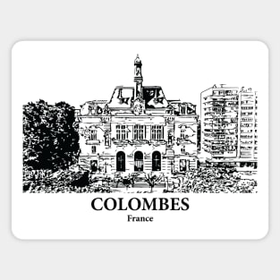 Colombes - France Magnet